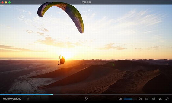 (暂未上线)迅雷影音 for mac(视频播放软件) v2.0.4 正式版