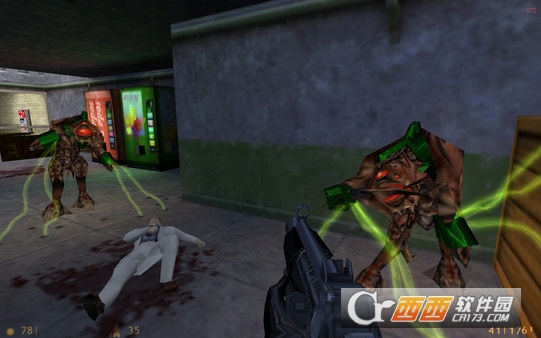 半条命1中文版(Half-Life原版) 半条命1中文版(Half-Life原版)