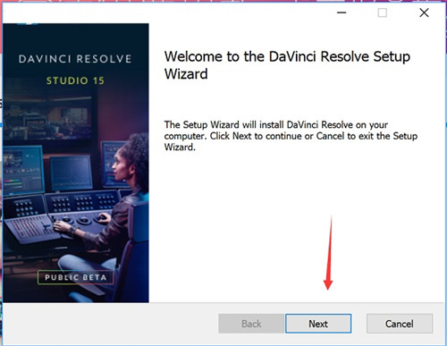 达芬奇调色15破解版安装教程2