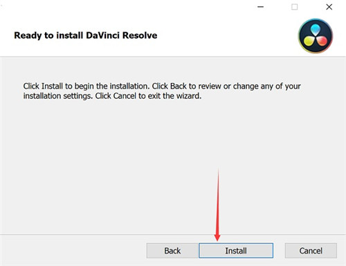 达芬奇调色15破解版安装教程5