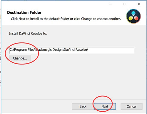 达芬奇调色15破解版安装教程4