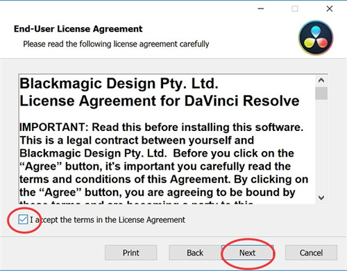 达芬奇调色15破解版安装教程3
