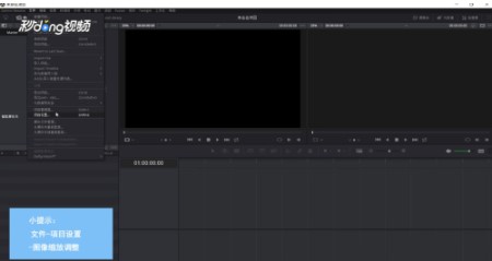 达芬奇调色15破解版如何调整图像缩放2