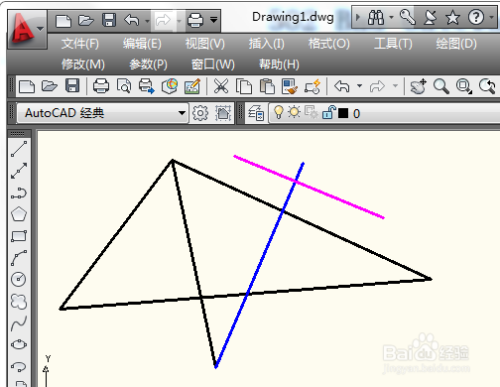 怎么删除多余的线1
