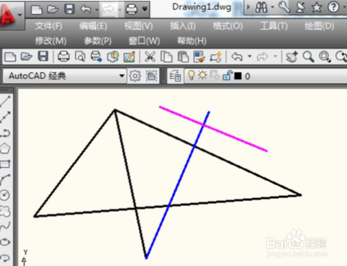 怎么删除多余的线2