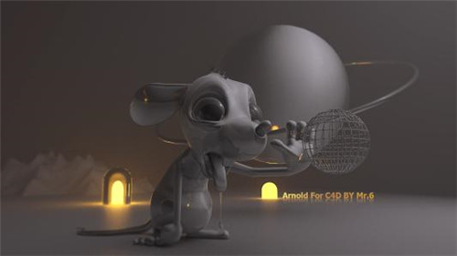 阿诺德渲染器中文汉化 支持C4D R20/R21/R22/R23 无水印版
