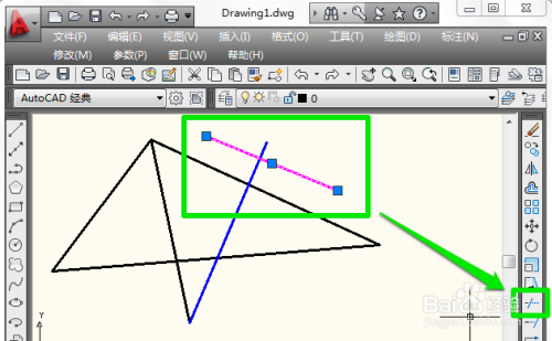 怎么删除多余的线3