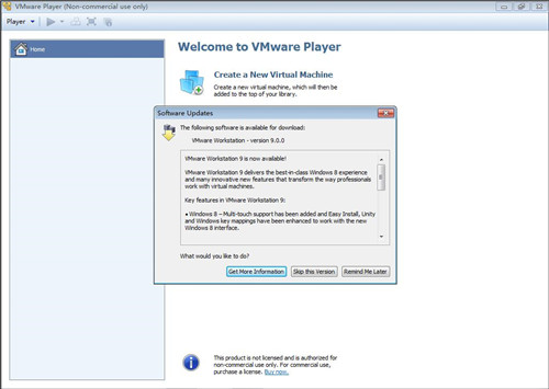 Vmware Player 16ƽ