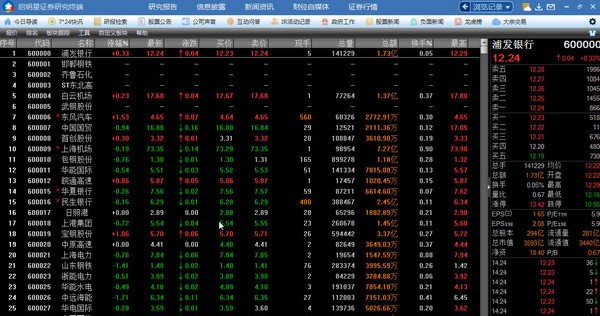 启明星证券研究终端下载截图1