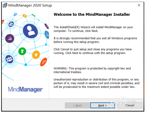MindManager 2020ƽ氲װƽ̳̽ͼ1