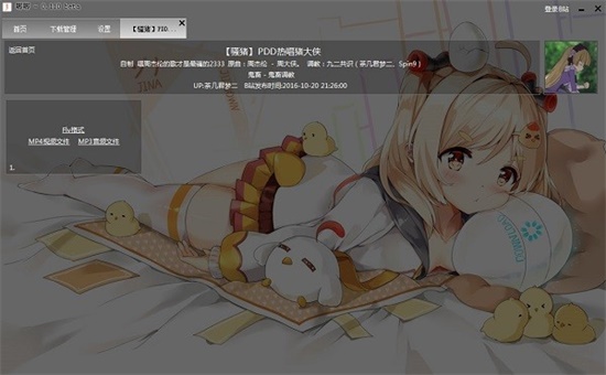 b站视频下载器使用2