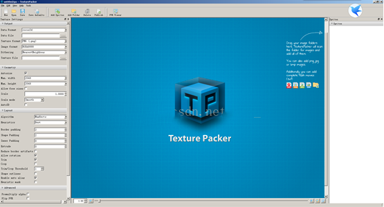 Texturepacker