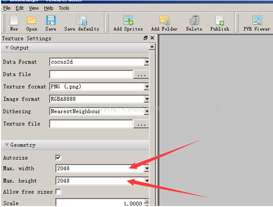Texturepacker截图9