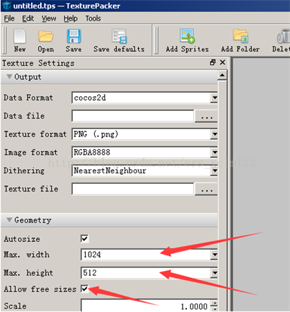 Texturepacker截图12