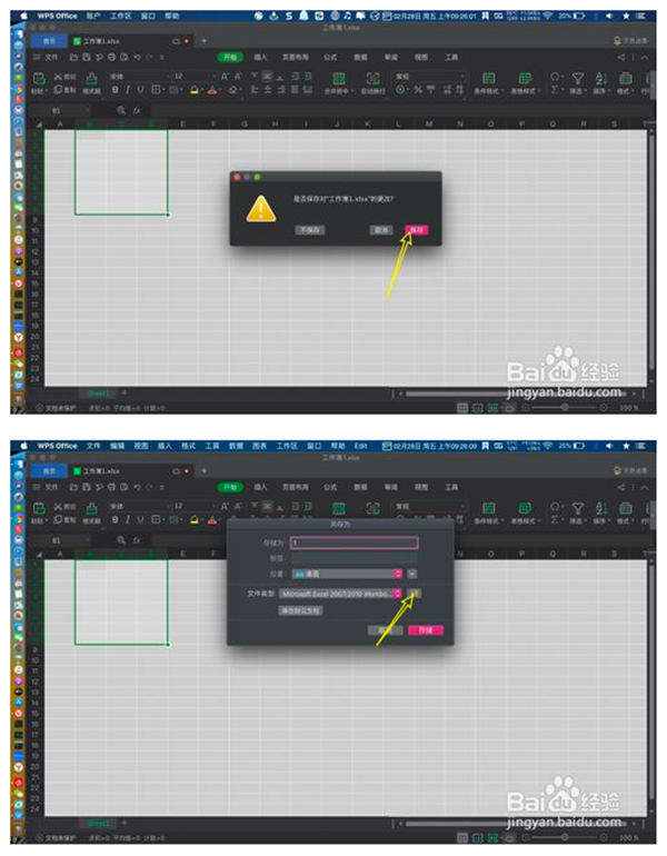 wps2021mac版怎么设置加密密码3