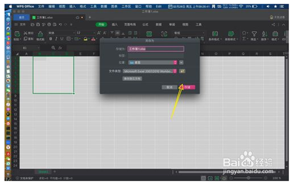 wps2021mac版怎么设置加密密码5