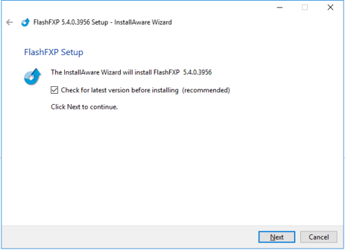 FlashFXP中文破解版安装步骤1