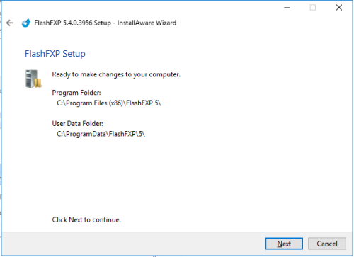FlashFXP中文破解版安装步骤8