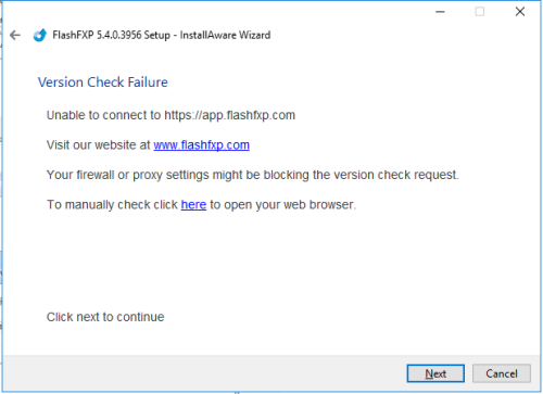 FlashFXP中文破解版安装步骤2