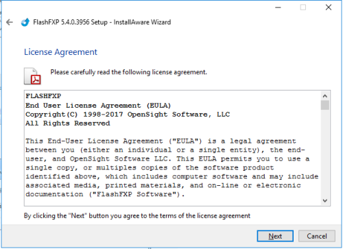 FlashFXP中文破解版安装步骤3