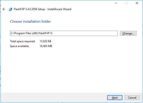 FlashFXP中文破解版安装步骤6