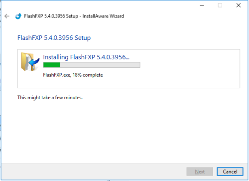 FlashFXP中文破解版安装步骤9