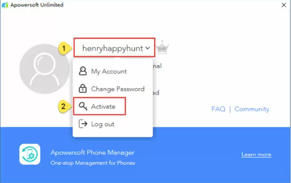 ApowerEdit破解版激活方法2