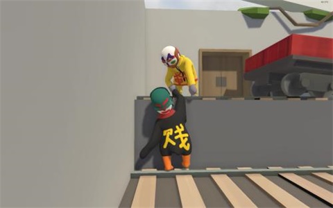 面条人Human Fall Flat火车train通关攻略