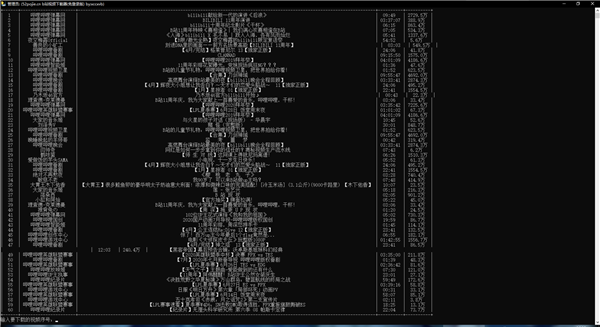 B站视频下载器使用方法2
