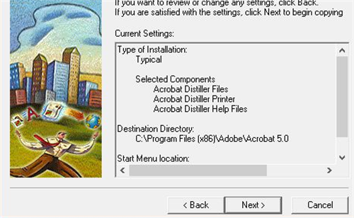 Acrobat Distiller安装教程5