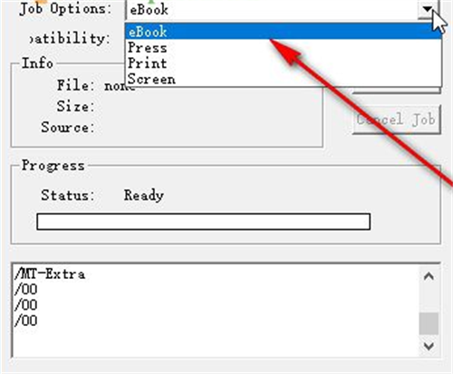 Acrobat Distiller使用方法1
