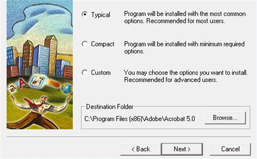 Acrobat Distiller安装教程4