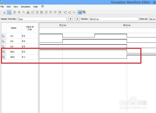 quartus ii 13波纹仿真使用教程