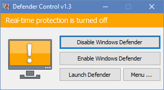 Defender Control1.7中文版使用方法3