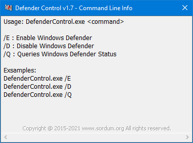 Defender Control1.7中文版使用方法4