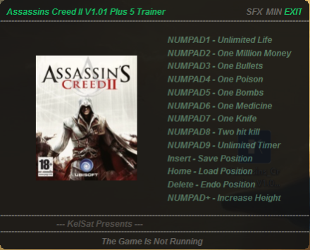 刺客信条2修改器下载