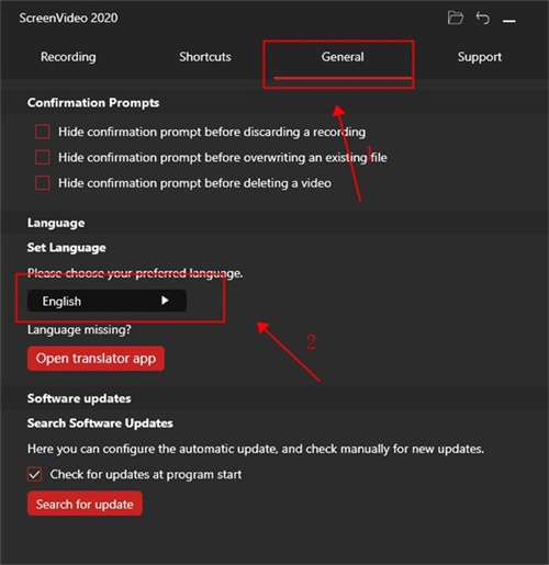 ScreenVideo 2020安装破解教程6