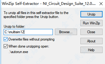 multisim12破解版安装教程3
