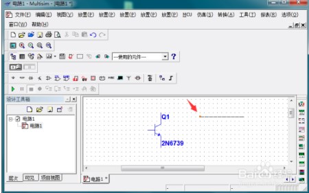 multisim12破解版如何放置导线4