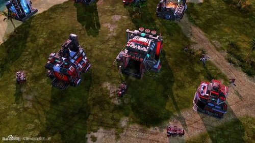 红色警戒3龙霸天下中文版下载截图4