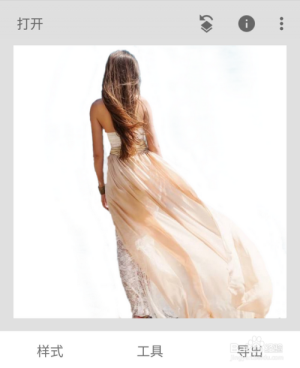 snapseed��ô��ͼ