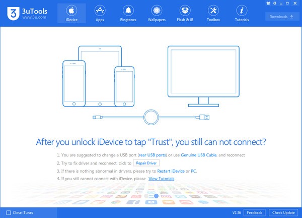 3utoolsƻ���ֻ�Խ������v2.55