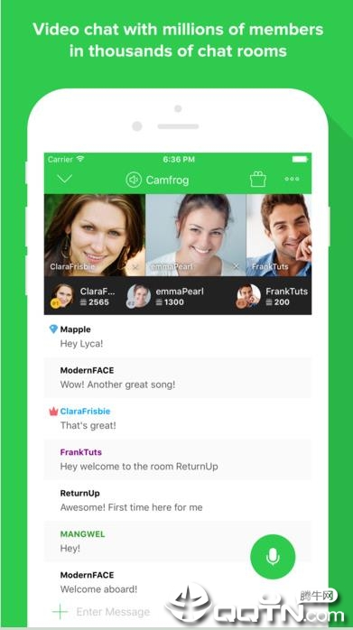 Camfrog�����й��ֻ���׿��