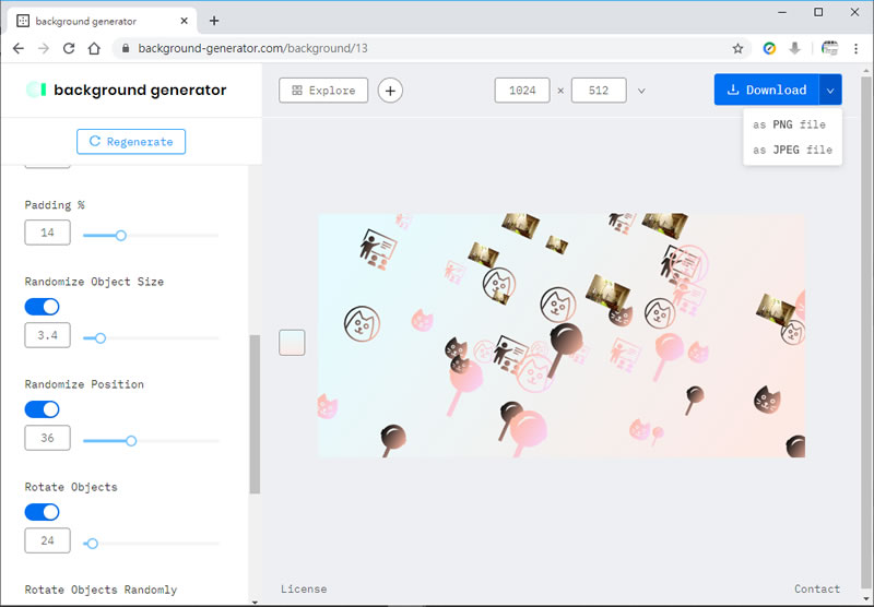 Background Generator