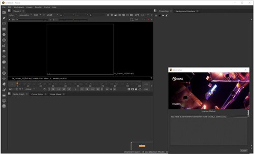 nuke12破解版怎么导出视频