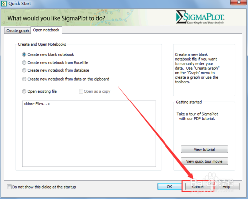 Sigmaplot14破解版怎么作图2