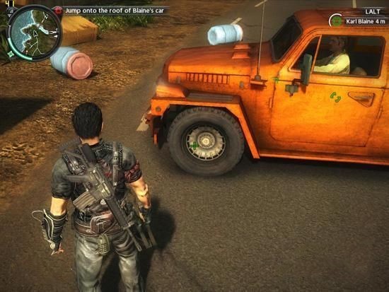 正当防卫2操作按键