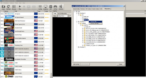 wiiu模拟器pc版使用说明