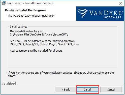 securecrt8.0安装教程6