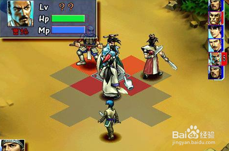 三国群侠传吕布加入4